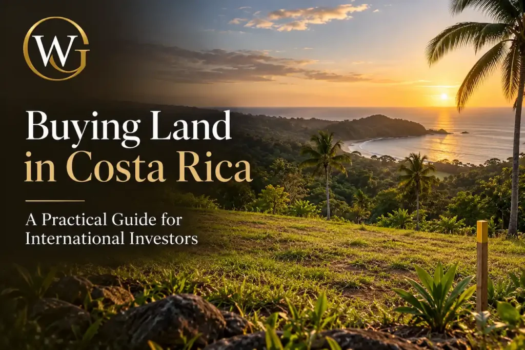 Buying Land in Costa Rica: A Practical Guide for International Investors