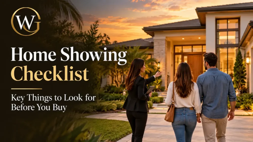 What Should You Look for During a Home Showing?